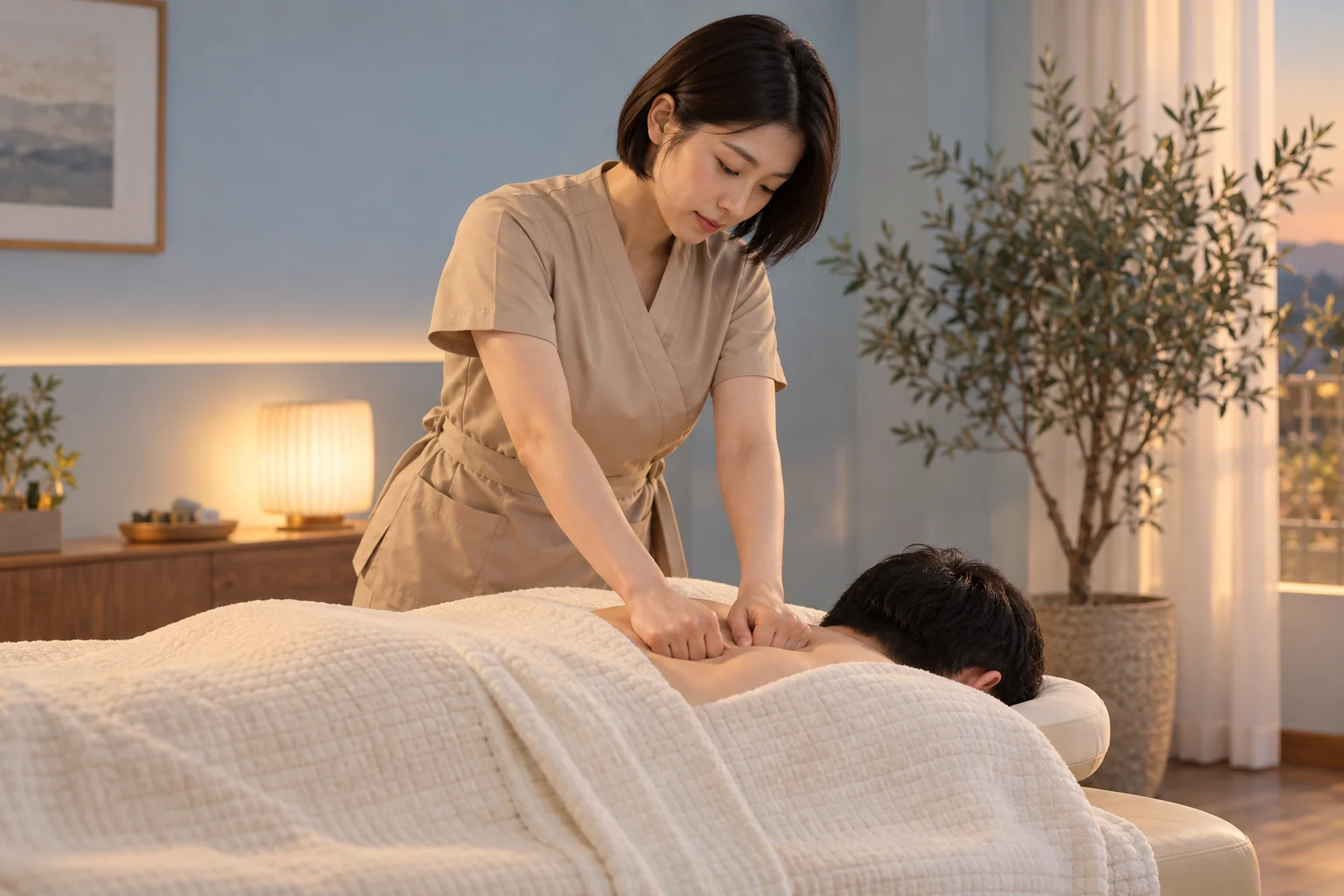 전문 방문 관리 장면 5