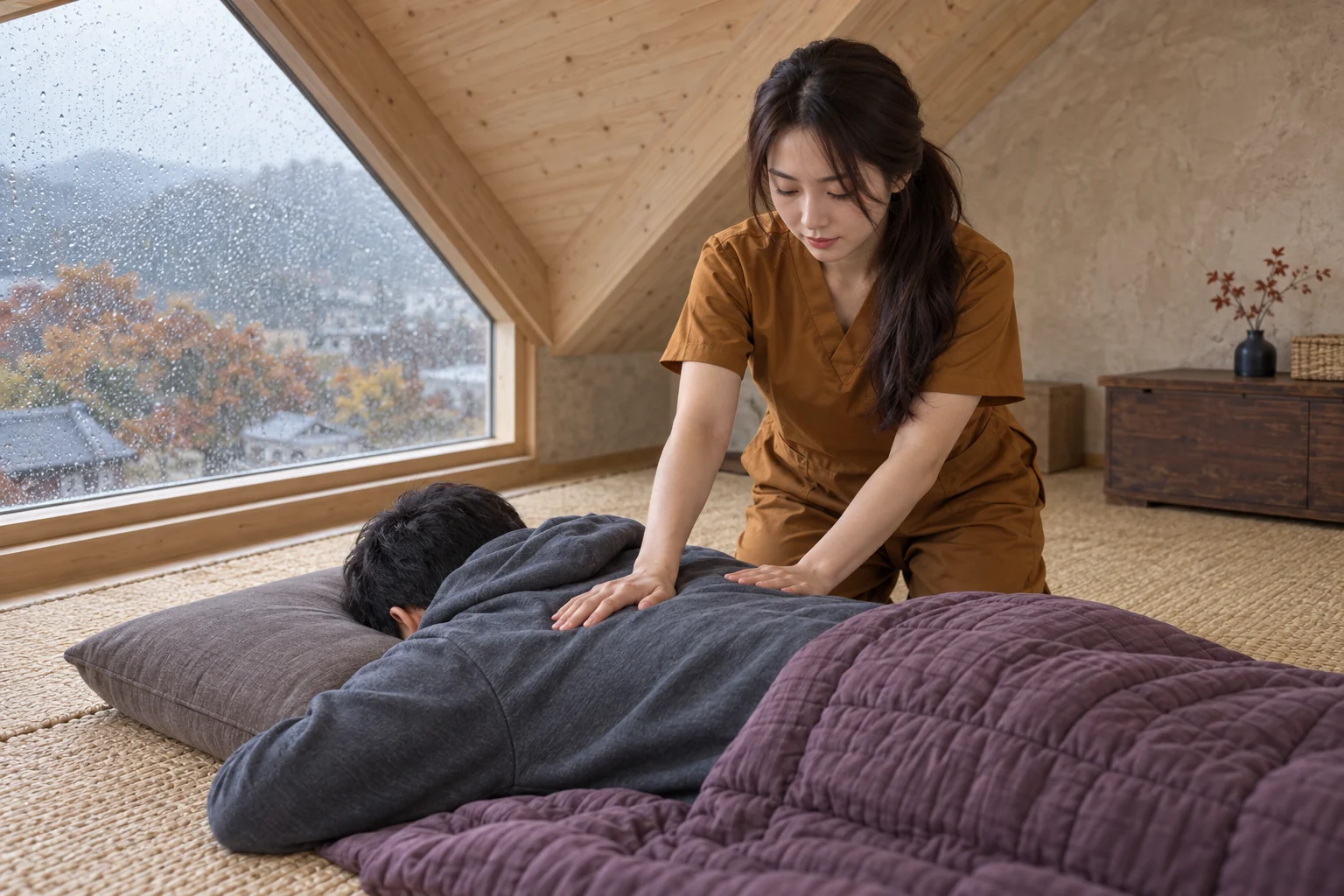 전문 방문 관리 장면 3